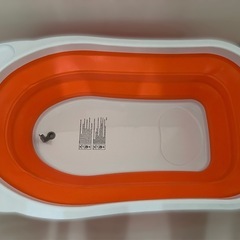 kalibu 折りたたみ ベビーバスの画像