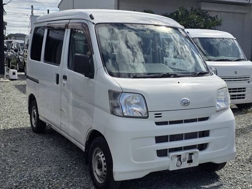 平成29年式ハイゼットカーゴ！☆車検2年付き☆4AT☆ (kyjidousya) 御井