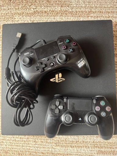 【最終値下げ】PlayStation4pro +CrucialSSD付