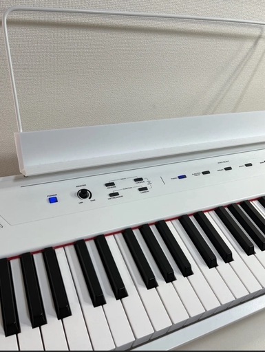 【88鍵電子ピアノ】ALESIS RECITAL ホワイト 付属品多数
