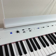 【88鍵電子ピアノ】ALESIS RECITAL ホワイト 付属品多数の画像