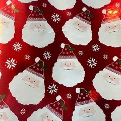 🎄クリスマスラッピングペーパーの画像