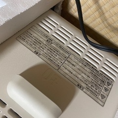 電気ストーブの画像