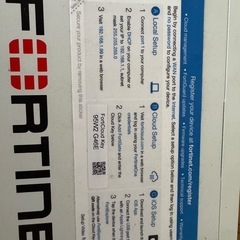 Fortinet FortiGate 40F ネットワーク機器の画像
