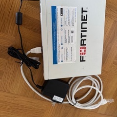 Fortinet FortiGate 40F ネットワーク機器