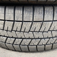DUNLOP 225/65R17 24年製　冬タイヤの画像