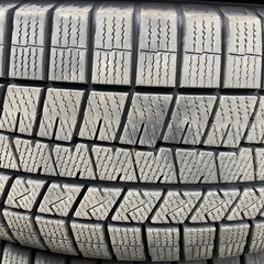 DUNLOP 225/65R17 24年製　冬タイヤの画像