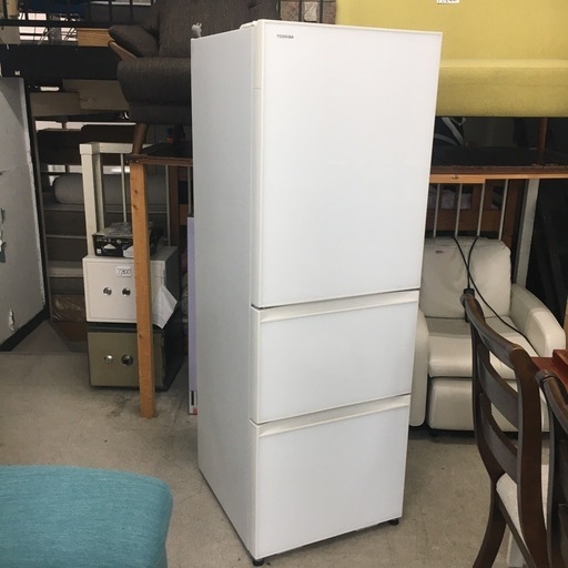 Z5601 東芝 3ドア冷蔵庫 339L 自動製氷付き