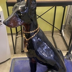 ※ 置物　ドーベルマン　オブジェ　インテリアの画像