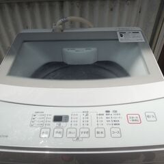 ●ニトリ 縦型洗濯機 NTR60 6.0kg 2020年製 全自動電気洗濯機/管理5508の画像