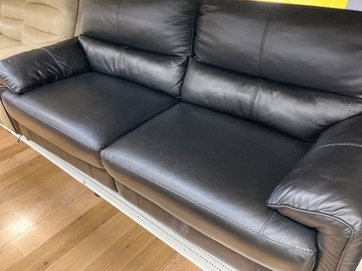 【軽トラック90分無料貸出サービス有】2.5人掛けソファー