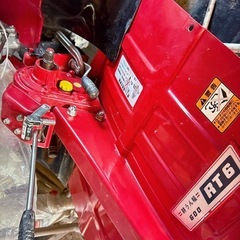 耕運機  ヤンマー YG85 の画像