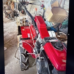 耕運機  ヤンマー YG85 の画像