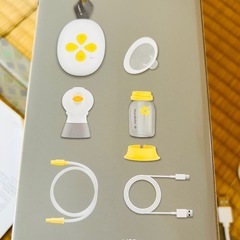 【ジャンク品】メデラ　ソロ電動搾乳器の画像