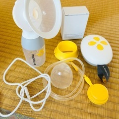 【ジャンク品】メデラ　ソロ電動搾乳器の画像