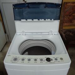 ハイアール　4.5Kg全自動洗濯機 　JW-C45D　2021年製　中古の画像