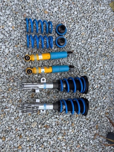 レクサスnx ハリアー 
ビルシュタイン車高調