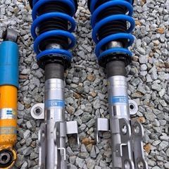レクサスnx ビルシュタイン車高調の画像