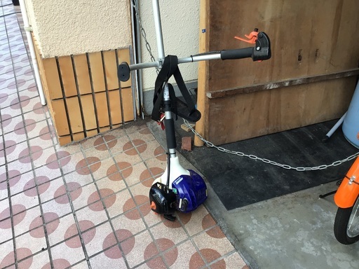 echo エコー　２ストローク　刈払機