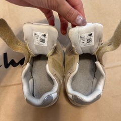 ニューバランス　12cm スニーカーの画像