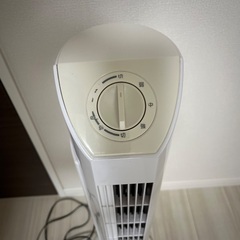 縦型扇風機　の画像