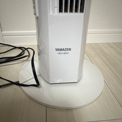 縦型扇風機　の画像