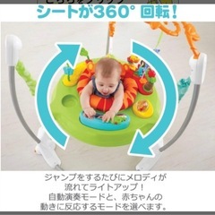 フィッシャープライス　ジャンパルーの画像