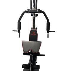 【最終値下げ】ライシン ホームジム DX マルチ トレーニング 器具 セット 総合 大型 ワイヤー式 マシン 重りの無い静音設計の画像