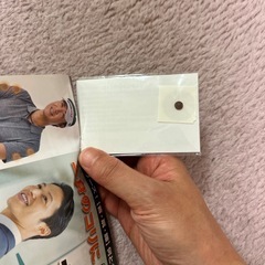 健爽疾風　けんそうはやて　ライジンギア　セラミックバン　試供品　サンプルの画像