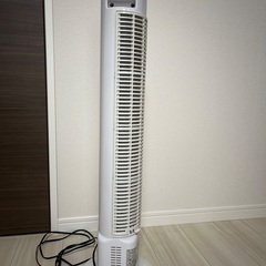 縦型扇風機　の画像
