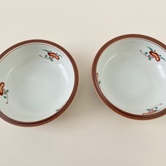 橘吉　和食器　2枚　の画像