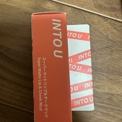INTO U スーパーマットリップ＆チークパッド 5点セットの画像