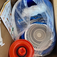 No.882未使用　回転モップ　長期保存品の画像