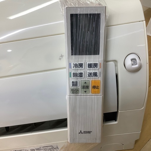 【トレファク ラパーク岸和田店】2019年製 MITSUBISHI 壁掛けエアコン霧ヶ峰　入荷しました【6ヶ月保証】