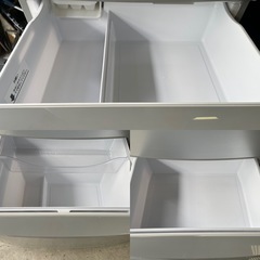 7月15販売済み　名)AQUA ノンフロン冷凍冷蔵庫　AQR-36A2の画像