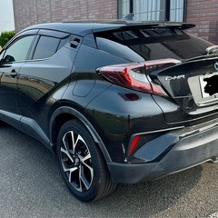 トヨタC-HR ハイブリッド Gグレードの画像