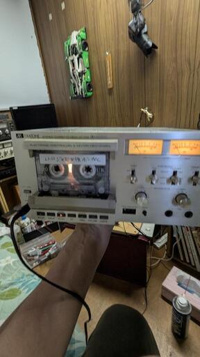 DIATONE カセットデッキ (マスミん「´・ω・」) 長岡京のオーディオ