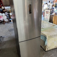 ハイアールJR-XP1F34A-S 冷蔵庫 シルバー [340L /2ドア /右開きタイプ] [冷凍室 119L］の画像