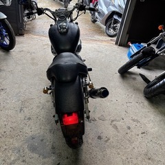 HONDA マグナ50】AC13 4スト　カスタム車両　人気　MT 原付の画像