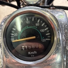 HONDA マグナ50】AC13 4スト　カスタム車両　人気　MT 原付の画像