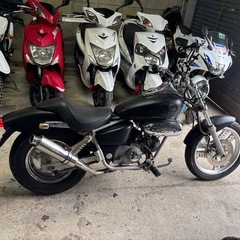 HONDA マグナ50】AC13 4スト　カスタム車両　人気　MT 原付の画像