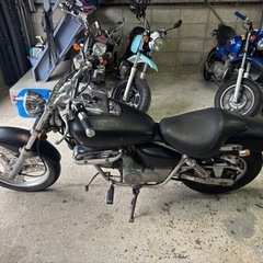 HONDA マグナ50】AC13 4スト　カスタム車両　人気　MT 原付の画像