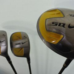 【大バーゲン値下げ】ゴルフクラブセット初級、中級者向け引き取り限定 アイアンmizunoミズノZepphyr NX　Flex R　ウッド　NIKE/ナイキ　豊中市上新田　駐車場完備視察後のキャンセル可能の画像