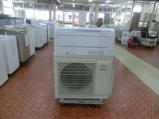ID 616295　エアコン富士通　4K　２０２０年製　14～１６畳用　冷暖　単相200V　AS-M40K2W