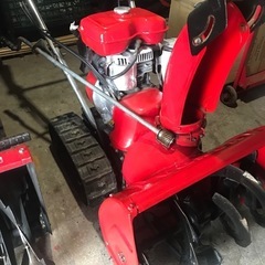 ホンダ除雪機HS50J点検整備済の画像