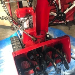 ホンダ除雪機HS50J点検整備済の画像