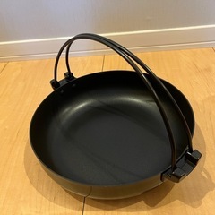 ニトリすきやき鍋　26cmの画像