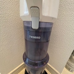 TWINBIRD 掃除機 の画像