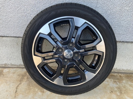 ウエイク　純正ホイール4本セット（美品）
中古品