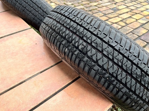 JB64 ジムニーの純正タイヤ&ホイール　175/80/R16